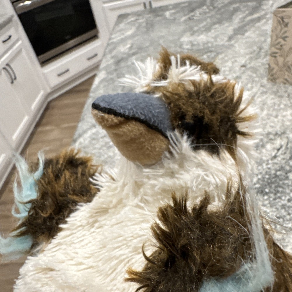 11" Kookaburra Australian Bird Soft Toy Hand Puppet Plush toy - talking - Picture 11 of 12
